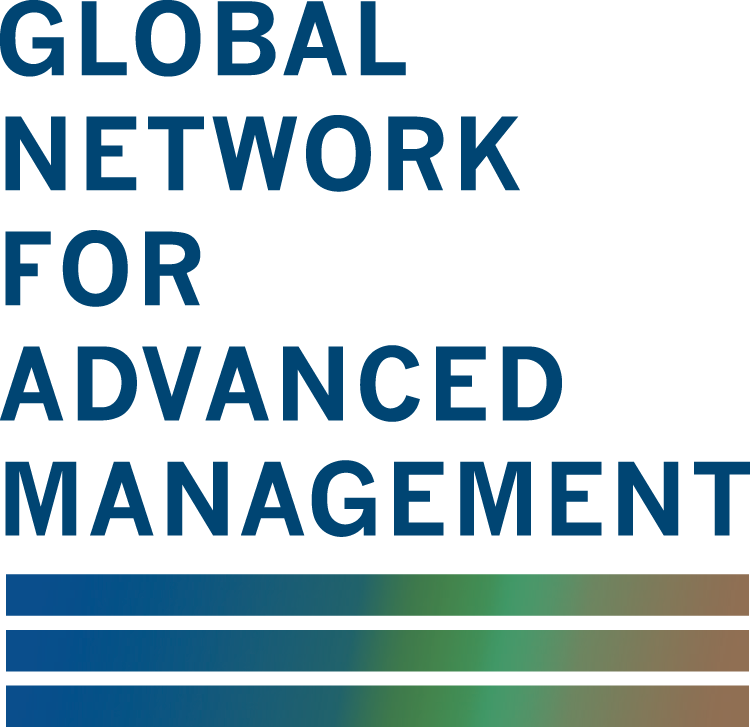 Global Network Square Logo [png] - Global Network For Advanced Management (750x727), Png Download