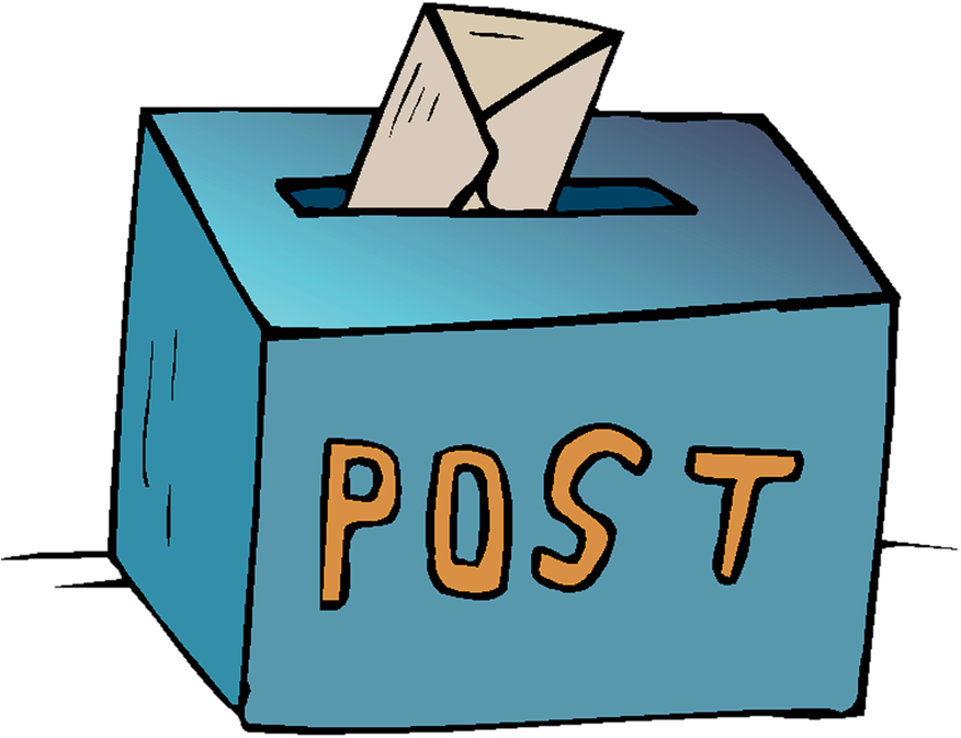 Speed Post - “ - Mail (889x720), Png Download