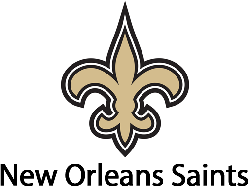 New Orleans Saints Logo (525x525), Png Download