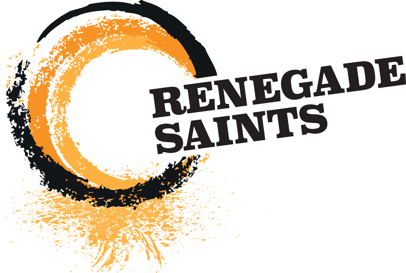 Renegade Saints - New Orleans Saints (1366x919), Png Download