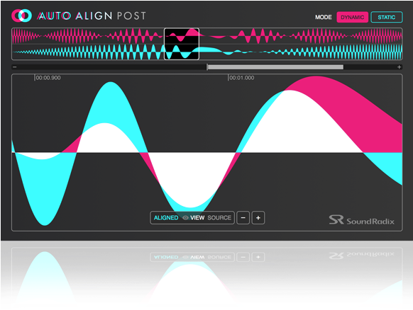 Auto Align Post Is An Aax Audiosuite Plug In For Avid - Plug-in (581x446), Png Download