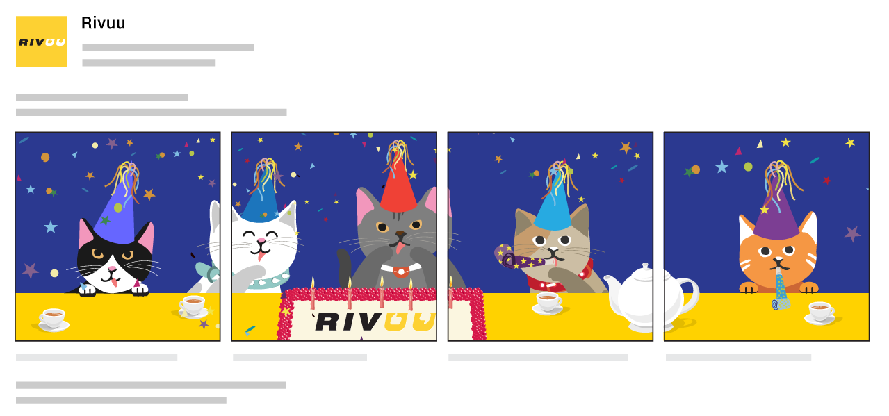 Edit The Description And Change The Image For Your - Facebook Carousel Banner (1314x648), Png Download