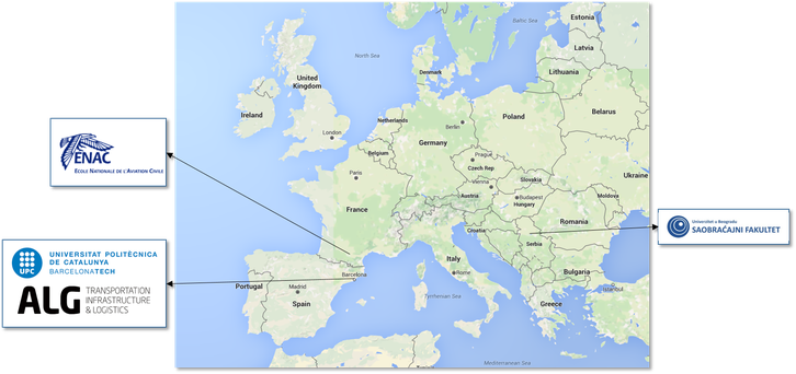 Apache-partners - École Nationale De L'aviation Civile (726x342), Png Download