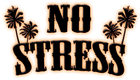 No Stress Logo (478x300), Png Download
