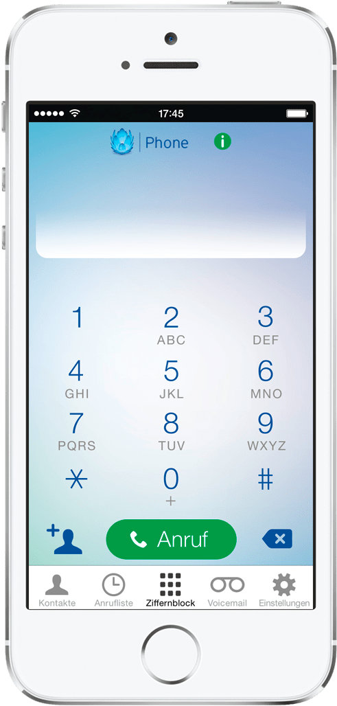Upc Phone App App Store Iphone 5 Place Call - Iphone 5 Phone App (640x1136), Png Download