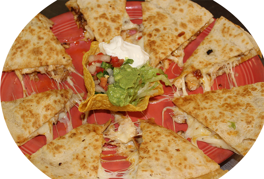 Quesadillas - California-style Pizza (864x587), Png Download