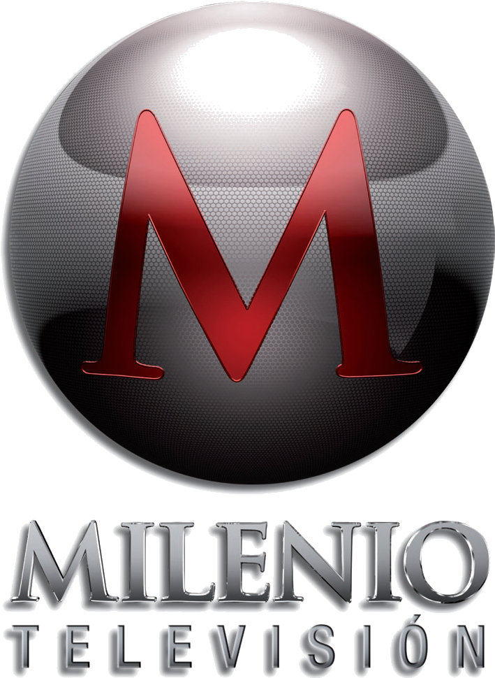 Live Milenio Tv From Mexico En Vivo - Logo Milenio Television Png (800x1100), Png Download