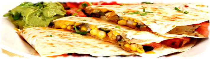 Location - Quesadilla (710x200), Png Download