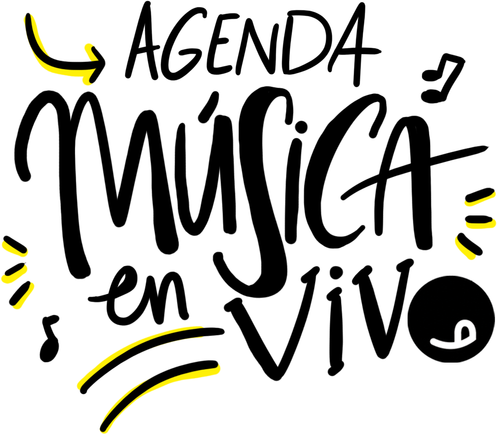 Calendario Semanal De Música En Vivo De Bares Y Restaurantes - Musica En Vivo Png (1500x1500), Png Download