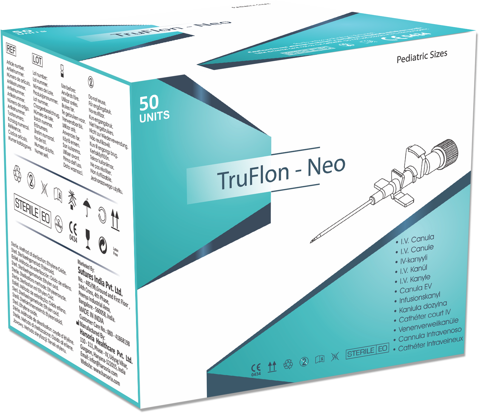 Truflon Neo (1903x1576), Png Download