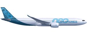Key Figures - A330 Neo (300x122), Png Download