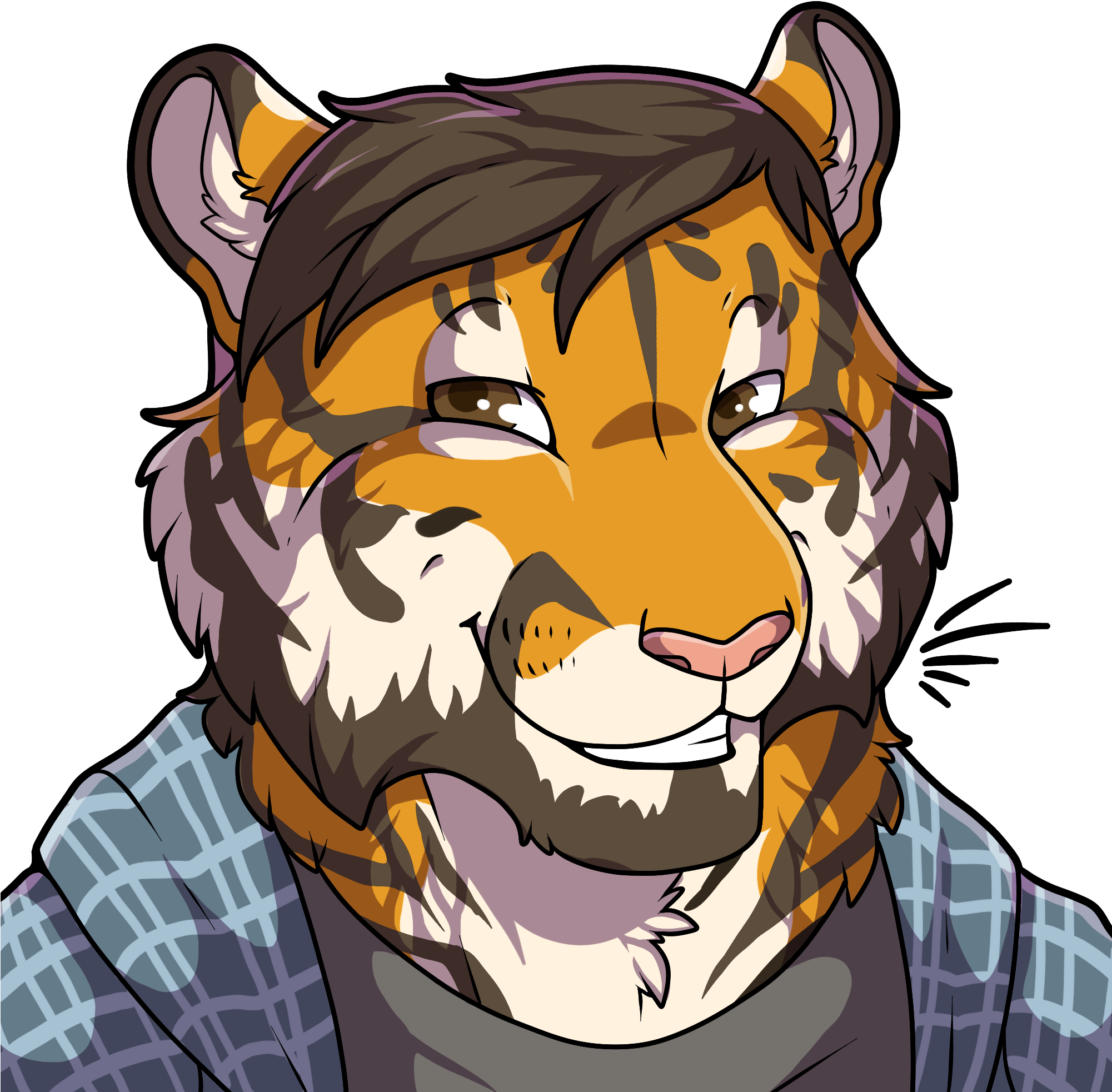 Justin - Cartoon (2000x2000), Png Download