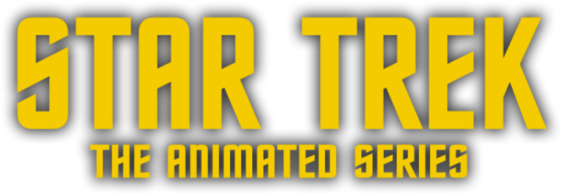 Download The Animated Series - Star Trek The Animated Series Logo PNG Image  with No Background 