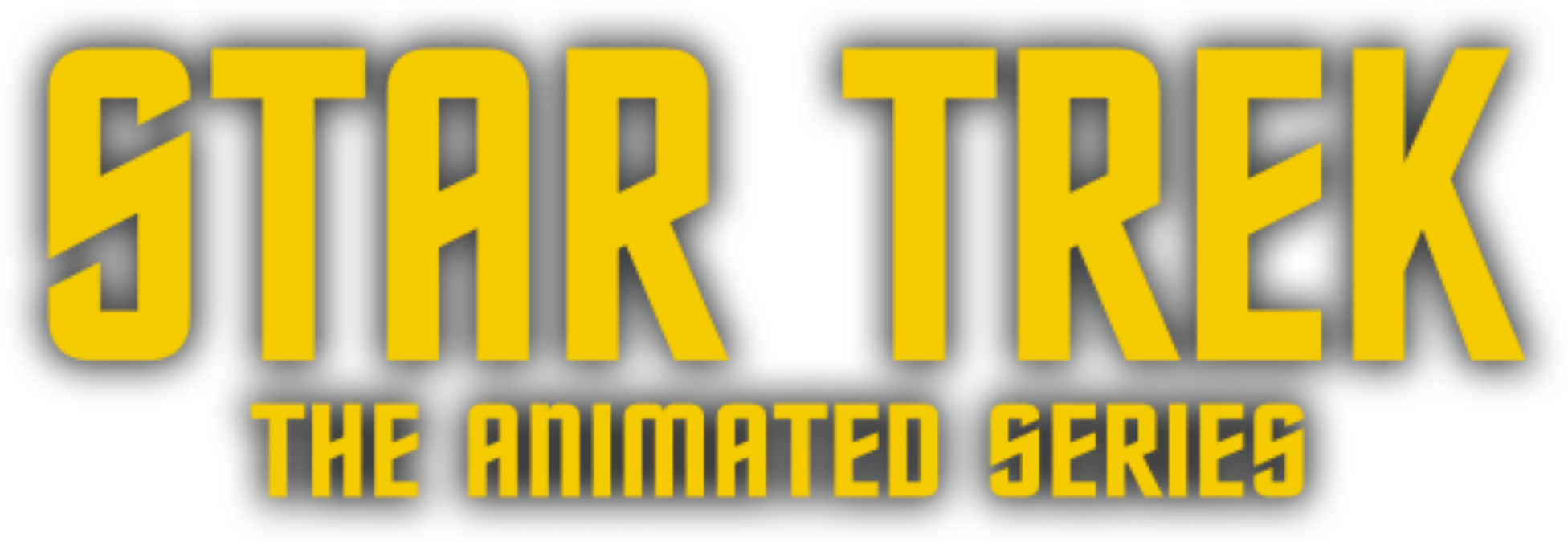 Download The Animated Series - Star Trek The Animated Series Logo PNG Image with No Background Download The Animated Series - Star Trek The Animated Series Logo PNG Image with No Background