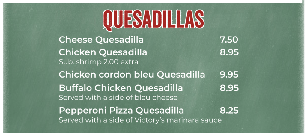 Contact Us - Quesadilla (1024x444), Png Download