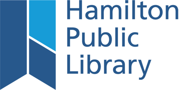 Logo For Hamilton Public Library - Prism Xamarin (600x304), Png Download