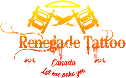 Welcome To Renegade Tattoo Canada Renegade Is Hamilton's - Crochet Tote Pattern - Initial Filet Crochet Bag (499x330), Png Download