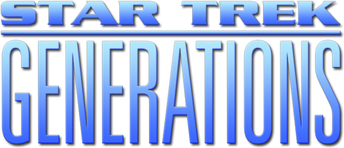 Star Trek Generations Logo (800x310), Png Download