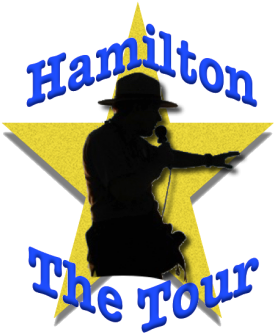 Hamilton The Tour Logo - Poster (400x415), Png Download
