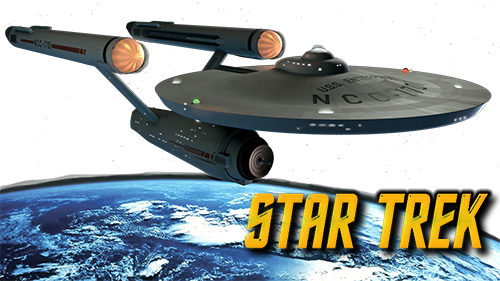 Star Trek Clipart - Star Track Clip Art (500x281), Png Download