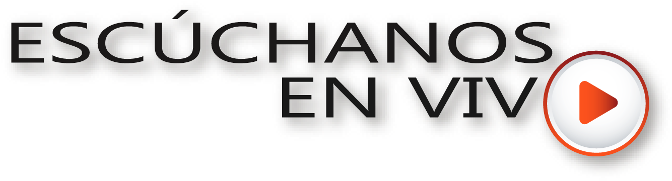 Escúchanos En Vivo - Black-and-white (1397x438), Png Download