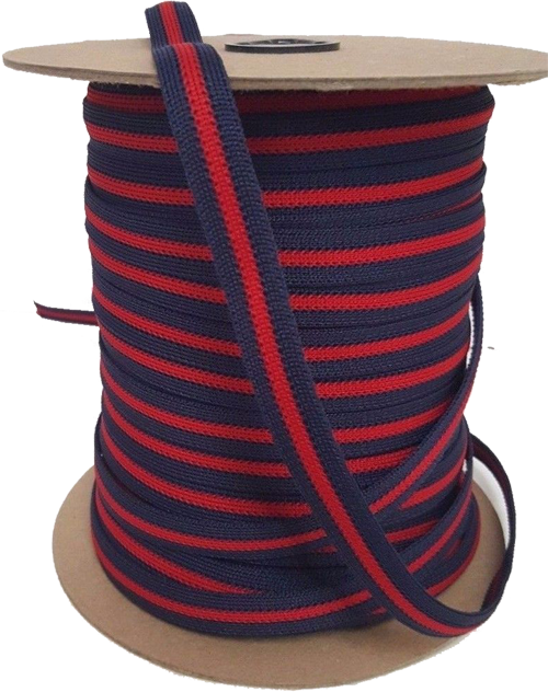 Atlanta Braves Trim Piping - Baseball (500x632), Png Download