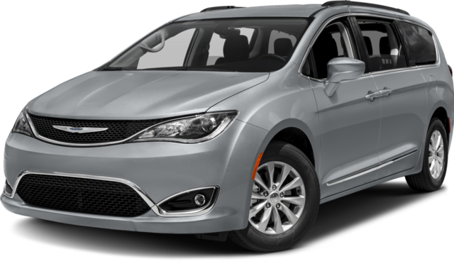 2019 Chrysler Pacifica Van - 2018 Chrysler Pacifica Touring Plus (640x368), Png Download