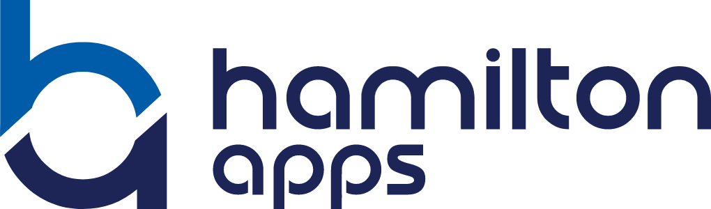 Hamilton Apps (1020x300), Png Download