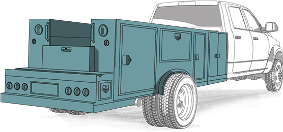 Chassis Cab Upfit - Dacia Pick-up (570x274), Png Download