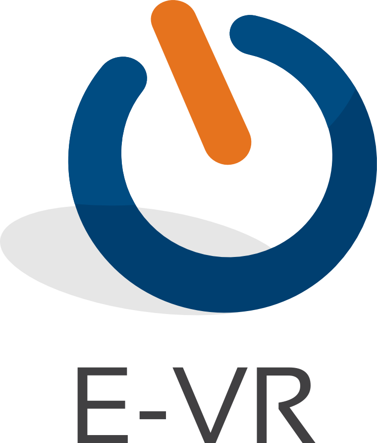 E Vr Logo - Edinburgh (761x893), Png Download