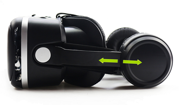 Vr Viewer By Veative - Virtual Reality (575x492), Png Download