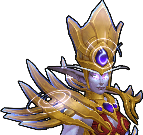Grand Magistrix Elisande - Cartoon (580x460), Png Download