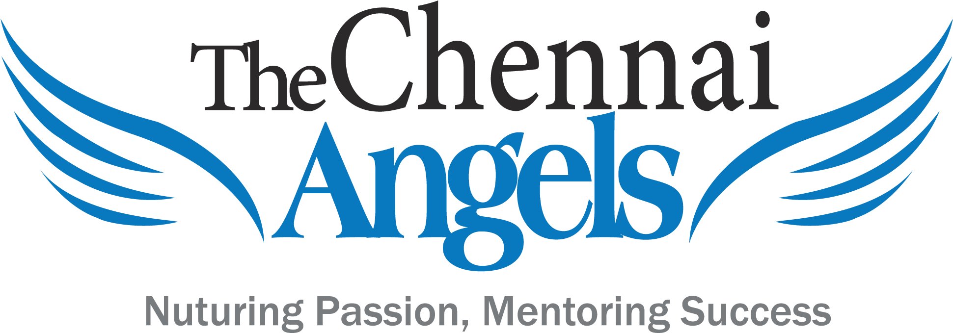 Chennai Angels Logo (2000x1000), Png Download