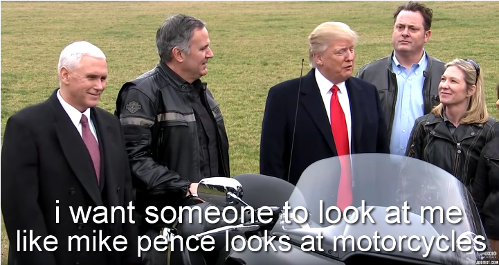 Mike "frag Grenades For Gay Parades" Pence - Wanna B Music Production (720x500), Png Download