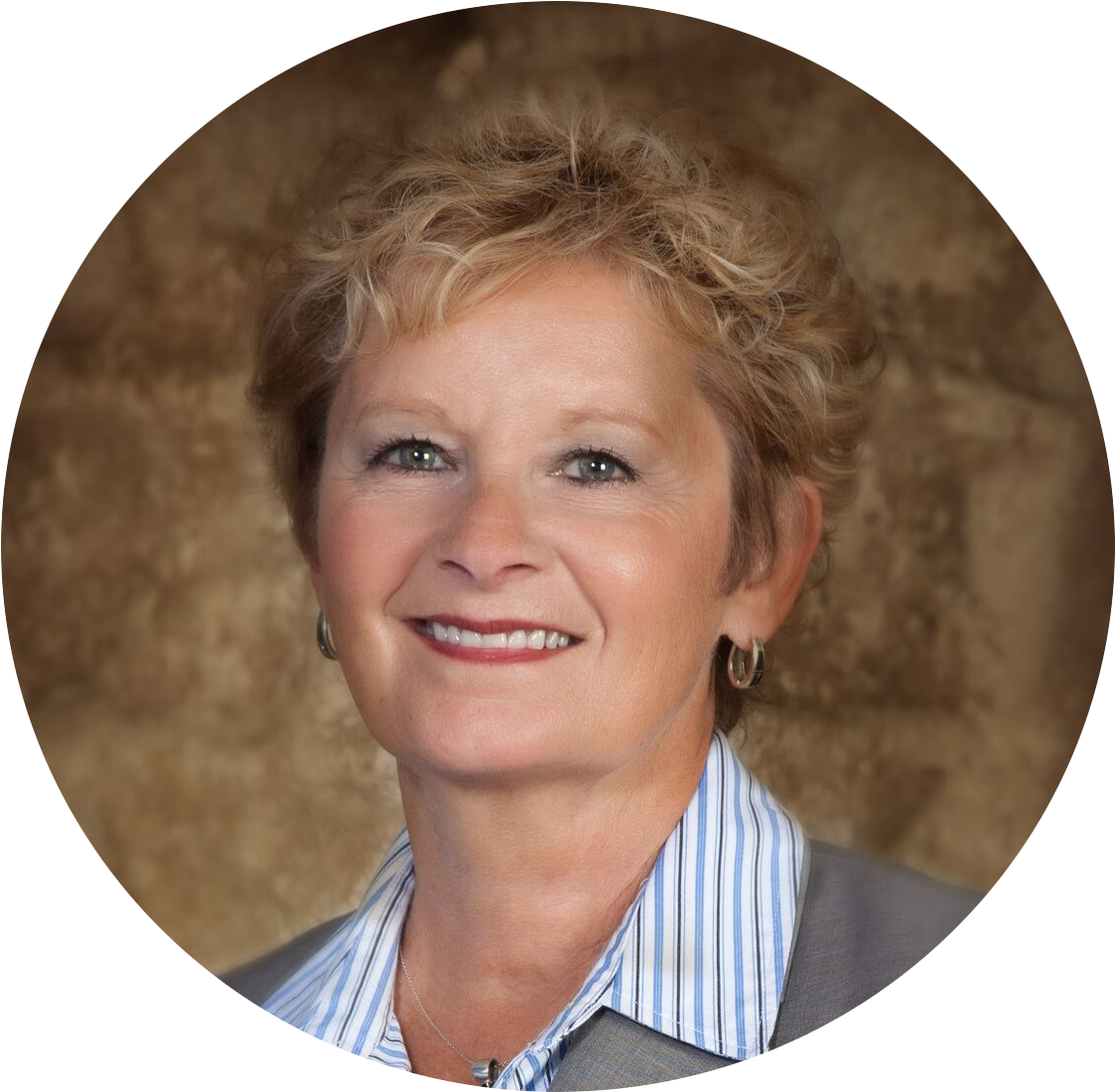 Mike Braun Job Creator - Connie Lawson (1179x1157), Png Download