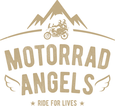 Motorrad Angels Logo (380x350), Png Download