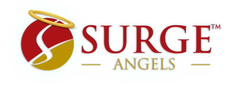 Surge Angels Logo - Capital Group (857x299), Png Download