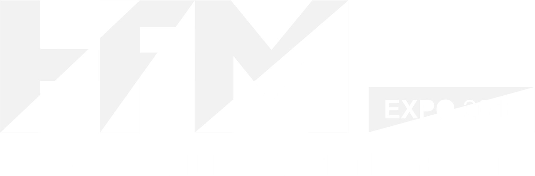 Live Logo For Hotel Facilities Management Expo - Graphic Design (2500x678), Png Download