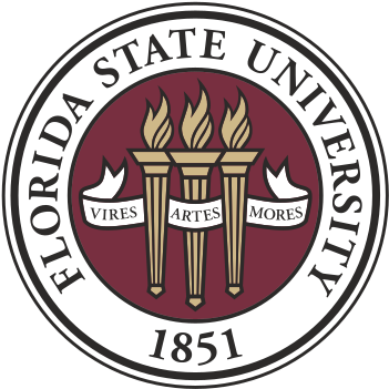Florida State University - Florida State University Emblem (360x360), Png Download