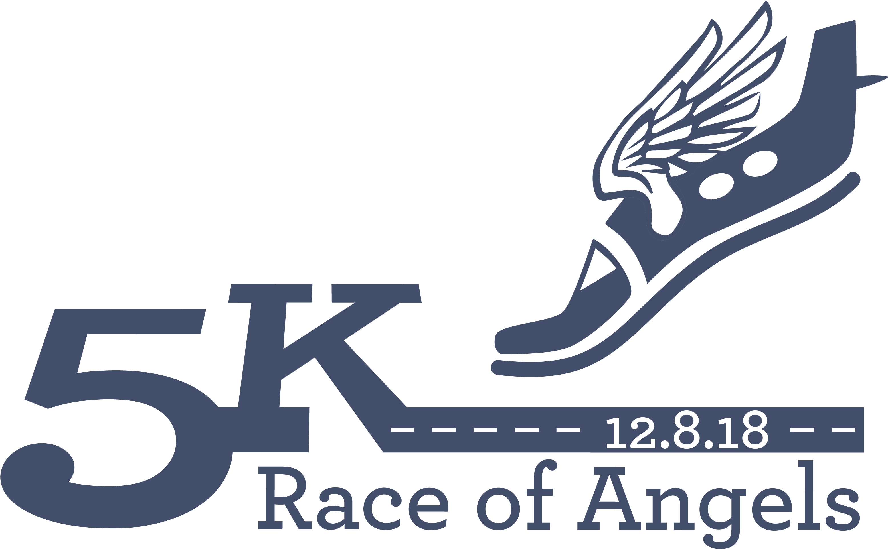 Race Of Angels 5k - Conroe-north Houston Regional Airport (3264x2164), Png Download
