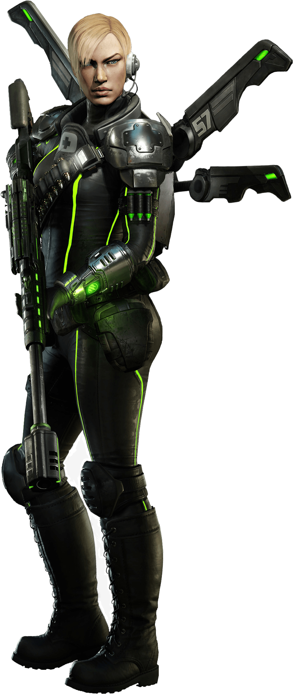 Evolve Rogue Val - Portable Network Graphics (1500x2312), Png Download