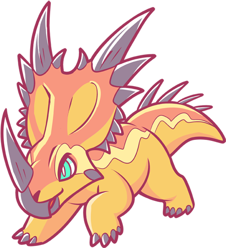 Squeedgemonster Oc (500x500), Png Download