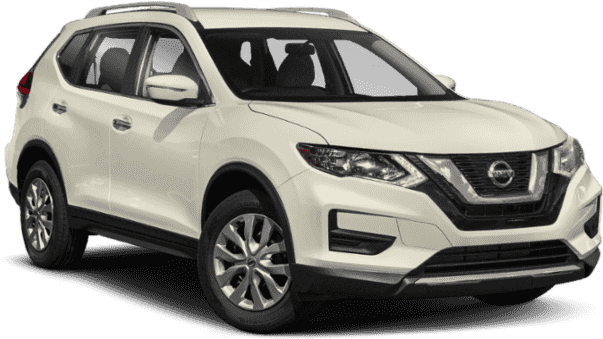 New 2019 Nissan Rogue Sv - 2017 Nissan Rogue S (640x480), Png Download