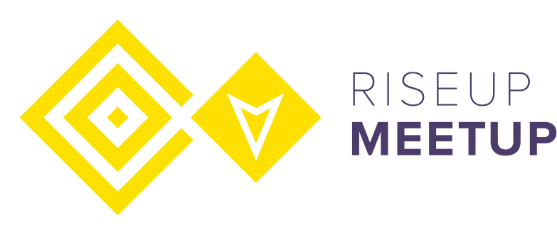 Riseup Meetup - Graphic Design (783x331), Png Download