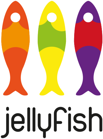 Picture Jellyfish Clipart Yellow - Moon Jelly (350x470), Png Download