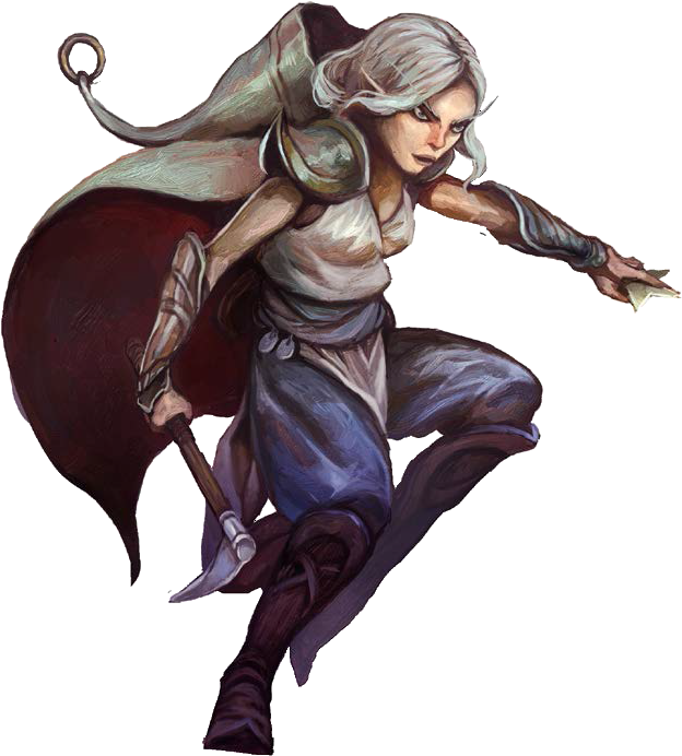 F Gnome Rogue Thief - Gnome Thief (687x817), Png Download