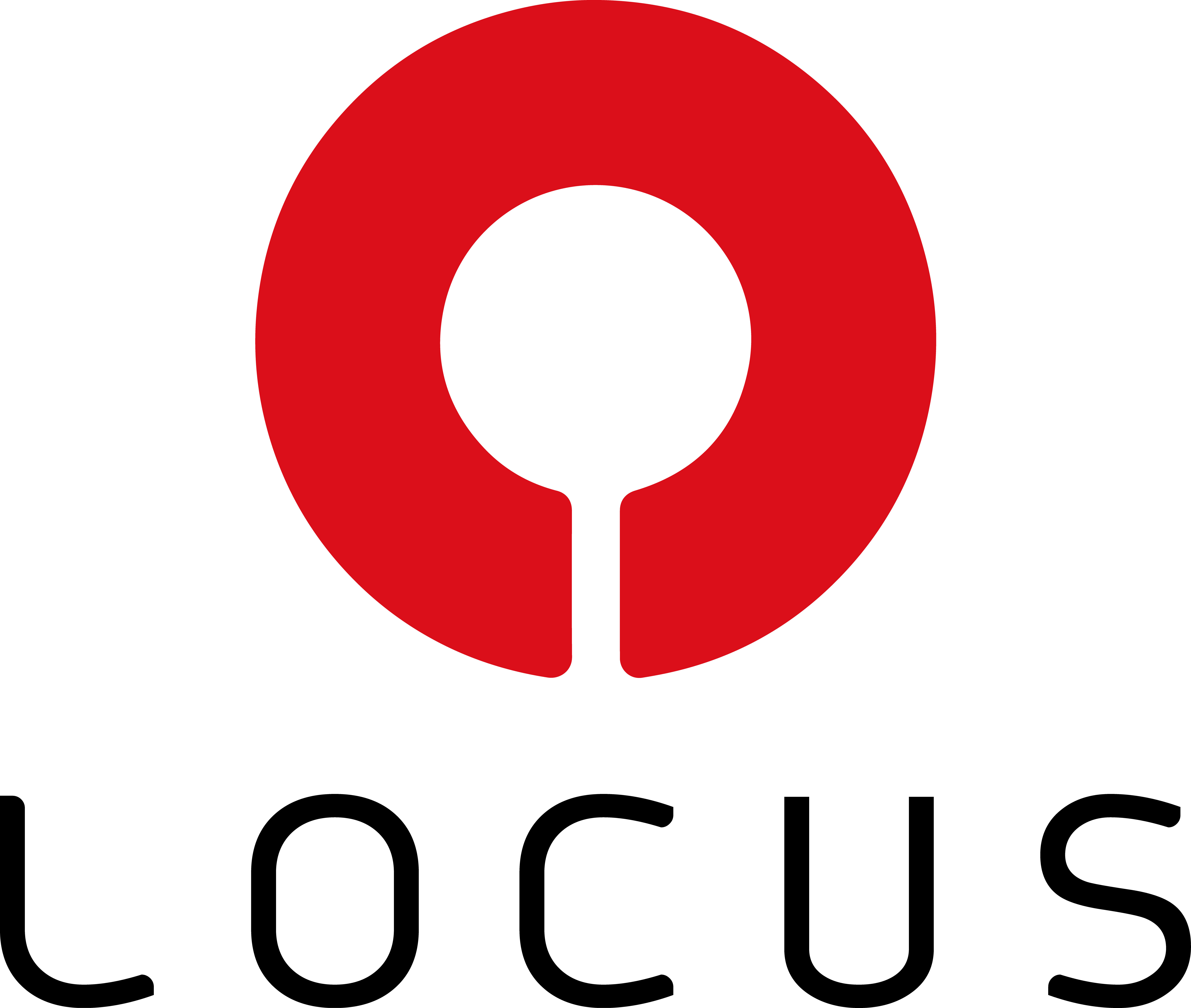 Locus Logo (7093x6004), Png Download