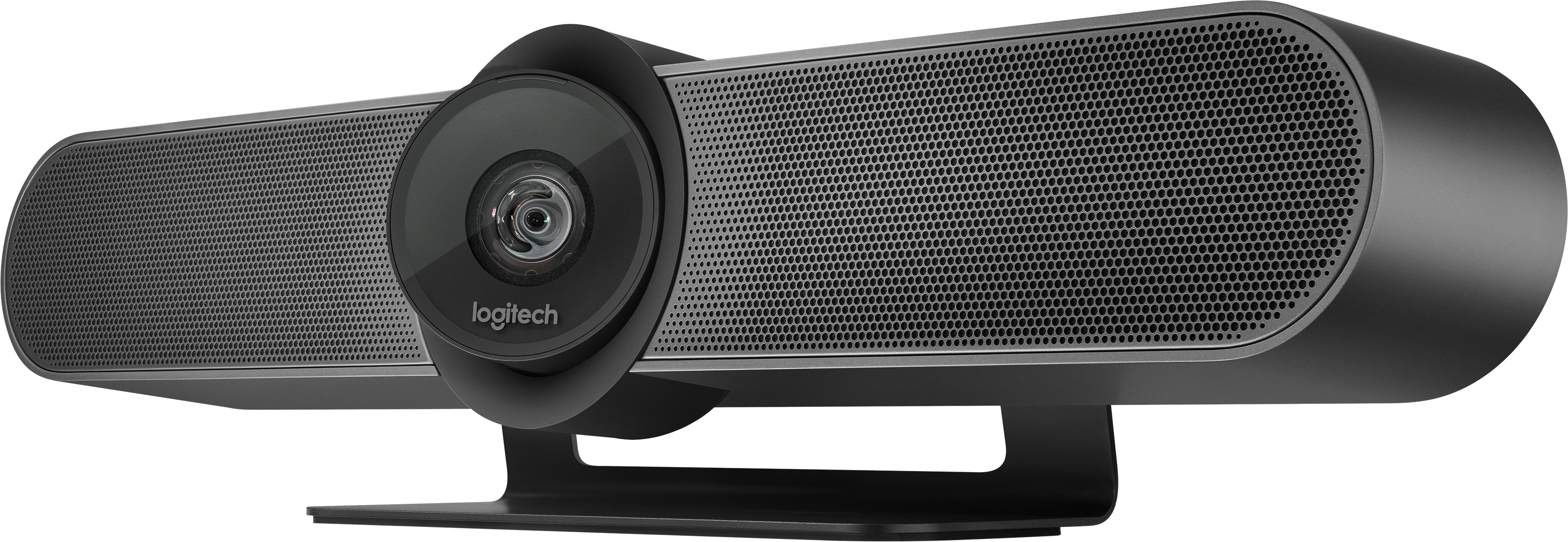 Png File Size - Logitech Meetup Video Conferencing Device (3676x1272), Png Download