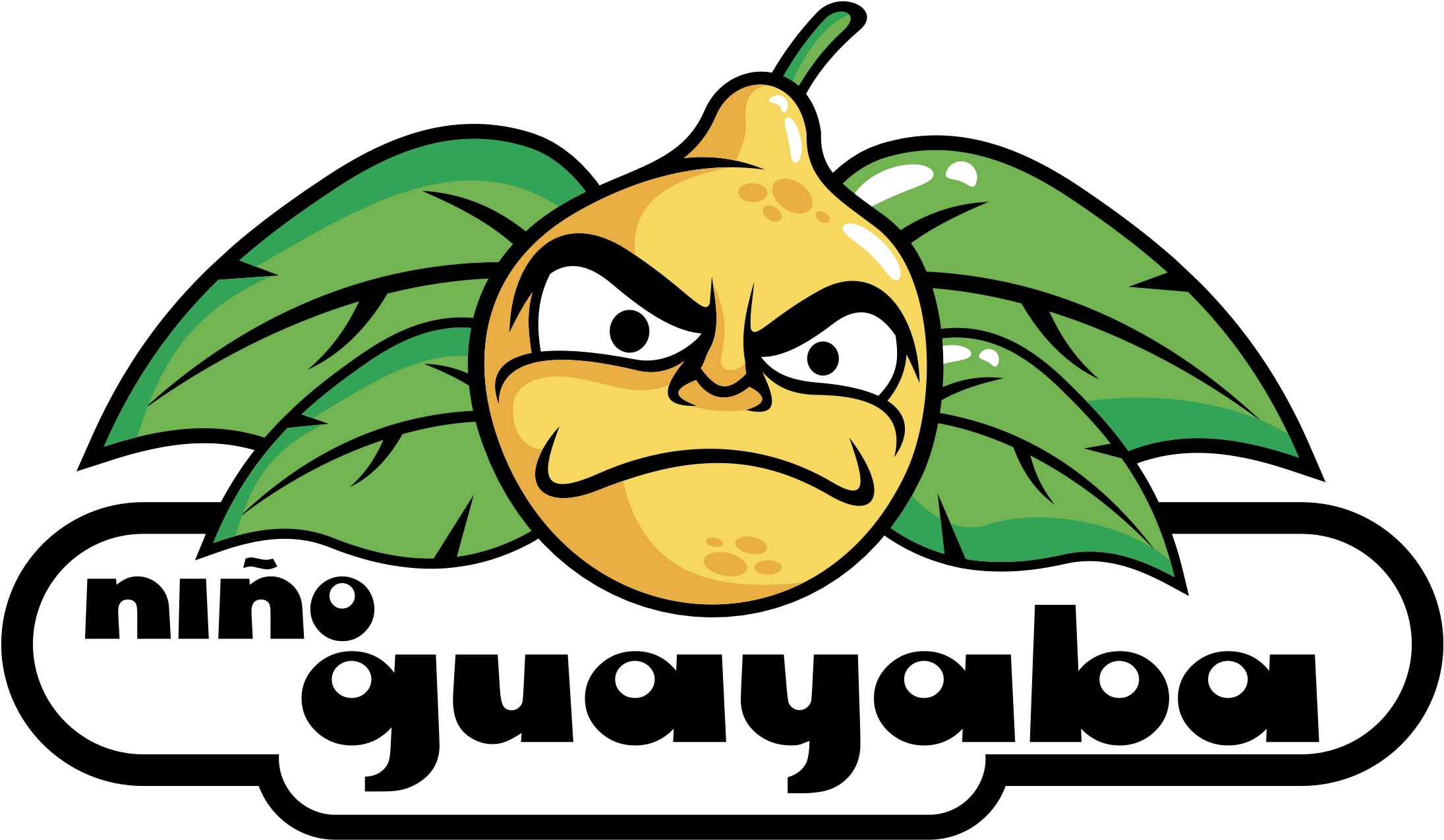 Nino Guayaba Logo Png Transparent - Guayaba (2400x2400), Png Download