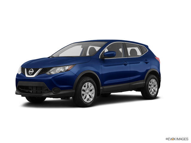 Rogue Sport S Caspian Blue - 2017 Nissan Rogue Blue (640x480), Png Download